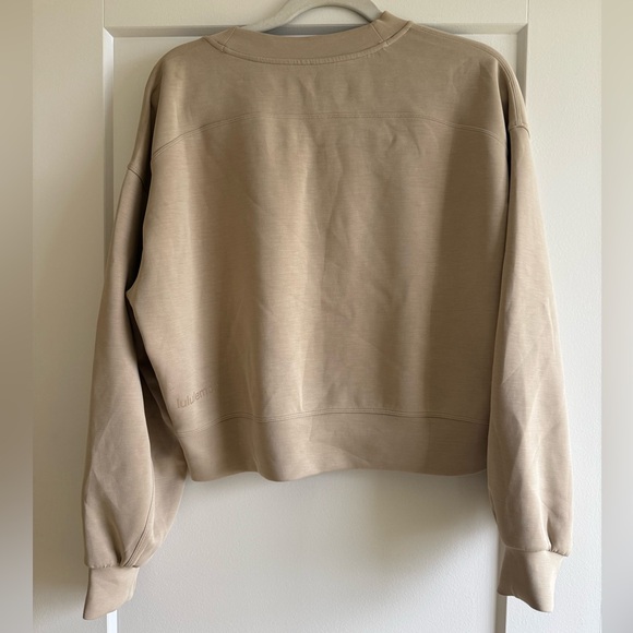 lululemon Softstreme Perfectly Cropped Sweatshirt - Picture 2 of 3